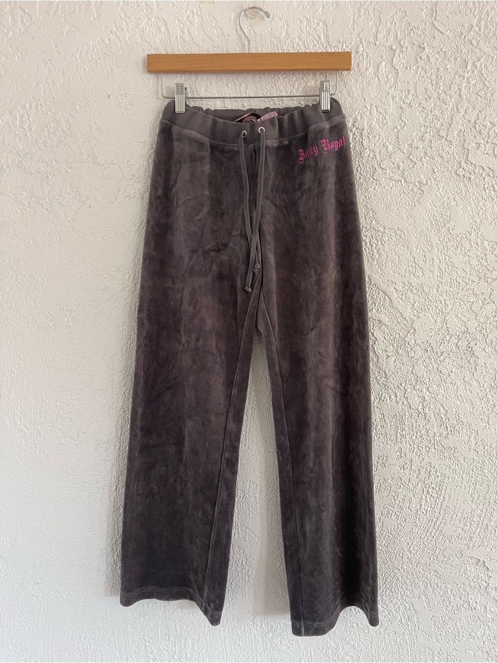 Juicy Couture Juicy Royal Grey Tracksuit Sweatpants Jacket Set - Picture 8 of 14